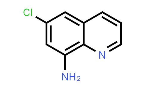 CAS No. 5470-75-7, 6-Chloroquinolin-8-amine