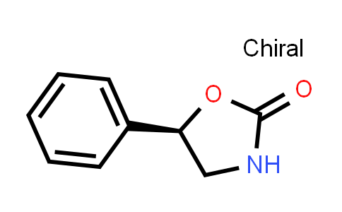 CAS No. 54705-41-8, (R)-5-Phenyl-2-oxazolidinone