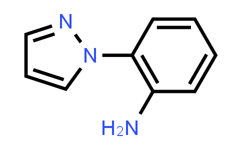 CAS No. 54705-91-8, 2-(1H-pyrazol-1-yl)aniline