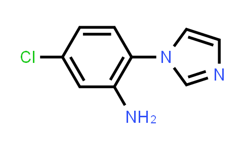 CAS No. 54705-92-9, 5-Chloro-2-(1h-imidazol-1-yl)aniline