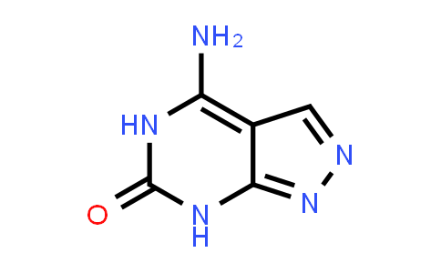 CAS No. 5472-41-3, 4-Amino-5H-pyrazolo[3,4-d]pyrimidin-6(7H)-one
