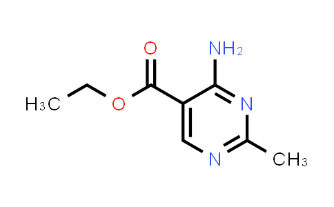 CAS No. 5472-46-8, Ethyl 4-amino-2-methylpyrimidine-5-carboxylate
