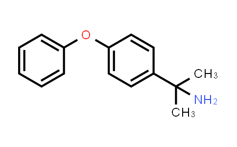 CAS No. 54737-66-5, 2-(4-phenoxyphenyl)propan-2-amine