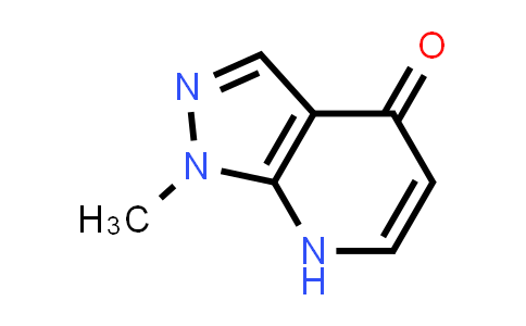 CAS No. 54738-76-0, 1-Methyl-1,7-dihydro-4H-pyrazolo[3,4-b]pyridin-4-one