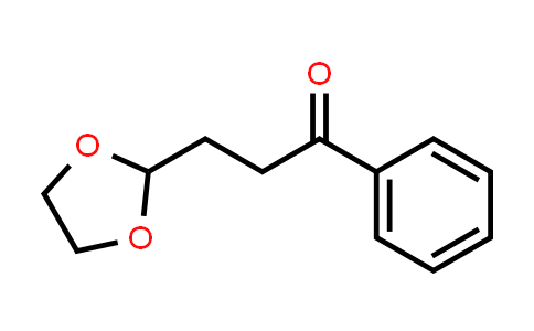 CAS No. 54743-42-9, 3-(1,3-Dioxolan-2-yl)-1-phenylpropan-1-one