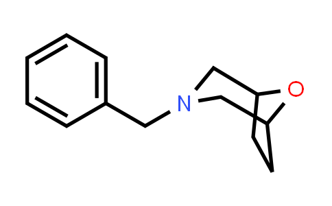 CAS No. 54745-75-4, 3-Benzyl-8-oxa-3-azabicyclo[3.2.1]octane
