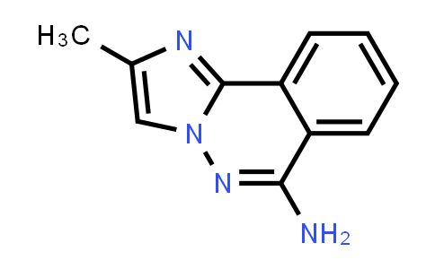 CAS No. 54753-09-2, 2-Methylimidazo[2,1-a]phthalazin-6-amine