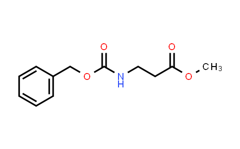 CAS No. 54755-77-0, Methyl 3-(((benzyloxy)carbonyl)amino)propanoate