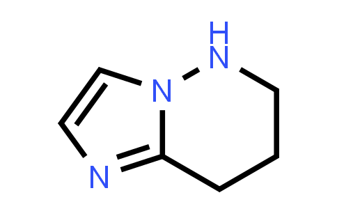 CAS No. 54760-47-3, 5,6,7,8-Tetrahydroimidazo[1,2-b]pyridazine