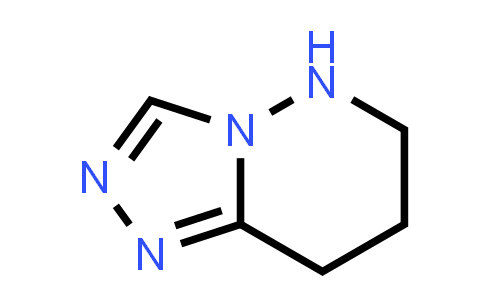 CAS No. 54760-48-4, 5,6,7,8-Tetrahydro-[1,2,4]triazolo[4,3-b]pyridazine