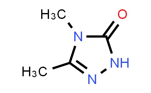 CAS No. 54770-19-3, 3H-1,2,4-Triazol-3-one, 2,4-dihydro-4,5-dimethyl-