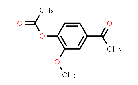 CAS No. 54771-60-7, 4-Acetyl-2-methoxyphenyl acetate
