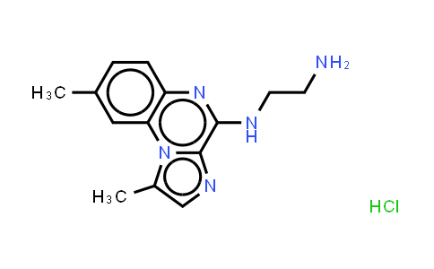MC559807 | 547757-23-3 | N-(1,8-二甲基咪唑并[1,2-A]喹喔啉-4-基)-1,2-乙二胺盐酸盐