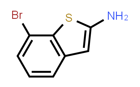 CAS No. 547766-28-9, 7-Bromobenzo[b]thiophen-2-amine