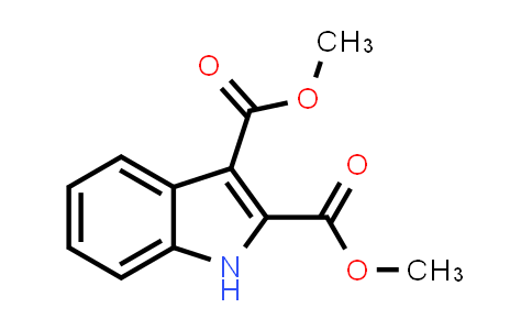 CAS No. 54781-93-0, Dimethyl 1H-indole-2,3-dicarboxylate