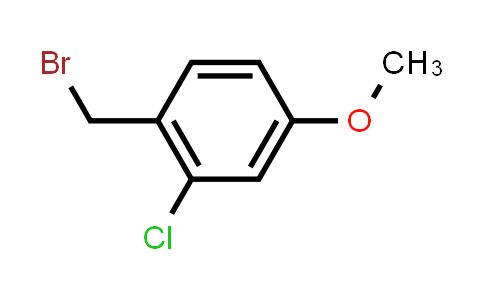 CAS No. 54788-17-9, 1-(Bromomethyl)-2-chloro-4-methoxybenzene