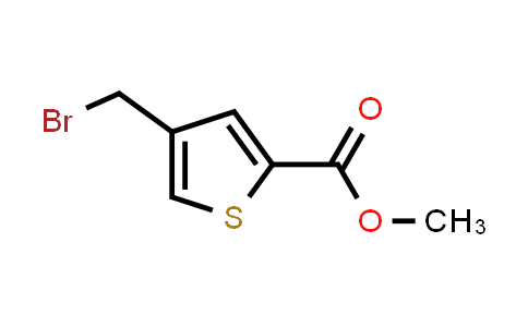 CAS No. 54796-51-9, Methyl 4-(bromomethyl)thiophene-2-carboxylate