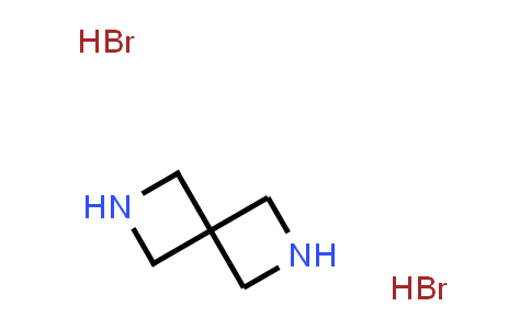 CAS No. 54797-84-1, 2,6-Diazaspiro[3.3]heptane, (hydrobromide) (1:2)