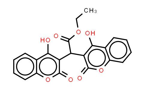 CAS No. 548-00-5, Ethyl biscoumacetate