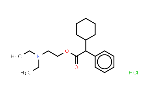 CAS No. 548-66-3, Drofenine (hydrochloride)