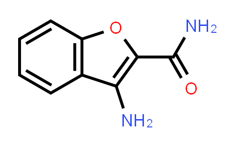 CAS No. 54802-10-7, 3-Aminobenzofuran-2-carboxamide