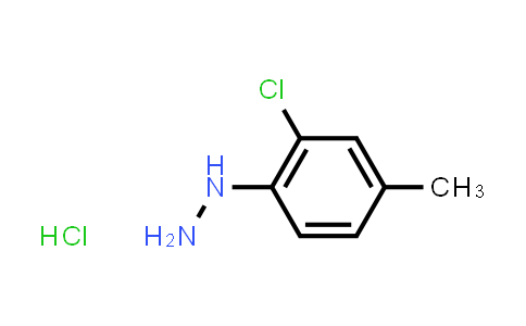 CAS No. 54812-56-5, 3-Chloro-p-tolylhydrazine hydrochloride