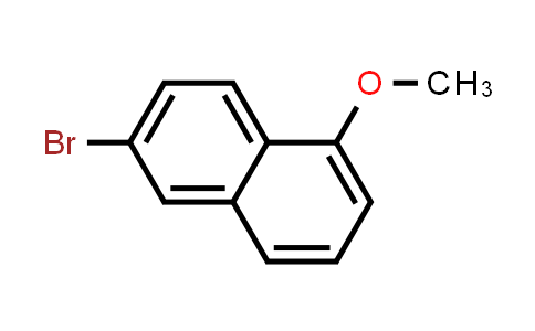 CAS No. 54828-63-6, 6-Bromo-1-methoxynaphthalene