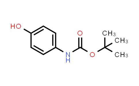 CAS No. 54840-15-2, 1,1-Dimethylethyl (4-hydroxyphenyl)carbamate