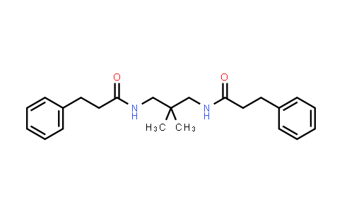 548443-08-9 | N,N'-(2,2-dimethylpropane-1,3-diyl)bis(3-phenylpropanamide)
