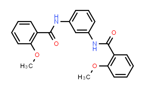 CAS No. 548454-47-3, 2-Methoxy-N-[3-[(2-methoxybenzoyl)amino]phenyl]benzamide