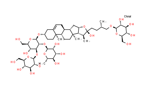 CAS No. 54848-30-5, Protogracillin