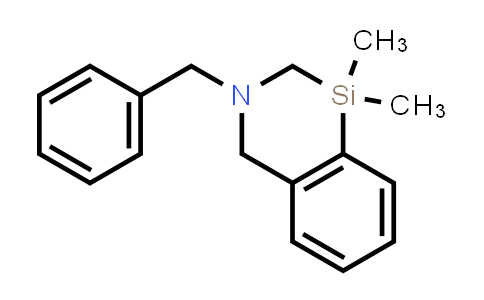 CAS No. 54848-64-5, 3-Benzyl-1,1-dimethyl-1,2,3,4-tetrahydrobenzo[d][1,3]azasiline