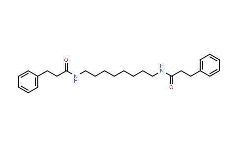 CAS No. 548481-86-3, N,N'-(octane-1,8-diyl)bis(3-phenylpropanamide)
