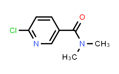 CAS No. 54864-83-4, 6-Chloro-N,N-dimethylnicotinamide