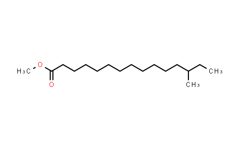 CAS No. 5487-50-3, Methyl 13-methylpentadecanoate