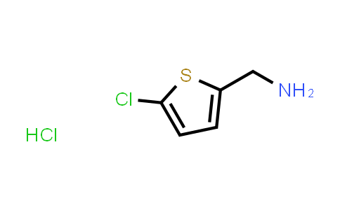 CAS No. 548772-41-4, (5-Chlorothiophen-2-yl)methanamine hydrochloride