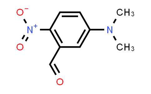 CAS No. 548798-23-8, 5-(Dimethylamino)-2-nitrobenzaldehyde