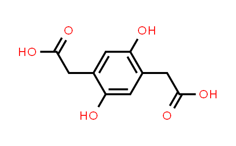 CAS No. 5488-16-4, 2,2'-(2,5-Dihydroxy-1,4-phenylene)diacetic acid