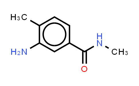 CAS No. 54884-19-4, 3-Amino-n,4-dimethylbenzamide