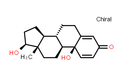 CAS No. 549-02-0, 10β,17β-dihydroxyestra-1,4-dien-3-one