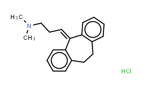 CAS No. 549-18-8, Amitriptyline (hydrochloride)