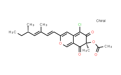 CAS No. 549-23-5, Sclerotiorin