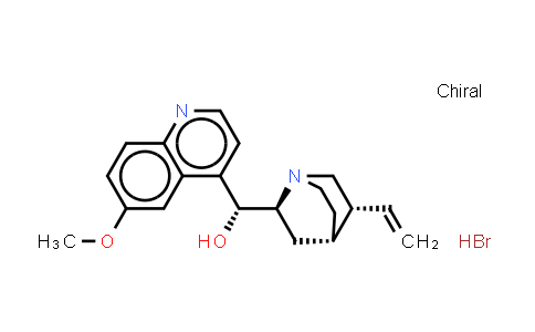 CAS No. 549-49-5, Quinine (Hydrobromide)