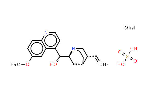 CAS No. 549-56-4, Quinine (sulfate)
