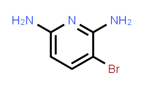 CAS No. 54903-86-5, 3-Bromopyridine-2,6-diamine