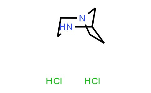 CAS No. 5492-61-5, 1,4-Diazabicyclo[3.2.1]octane dihydrochloride