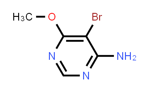 CAS No. 54928-24-4, 5-Bromo-6-methoxypyrimidin-4-amine