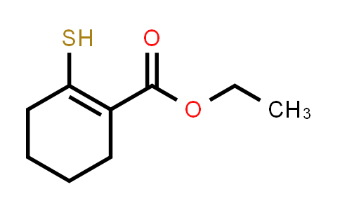 CAS No. 54928-91-5, ethyl 2-mercaptocyclohex-1-enecarboxylate