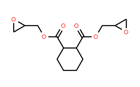CAS No. 5493-45-8, Bis(oxiran-2-ylmethyl) cyclohexane-1,2-dicarboxylate