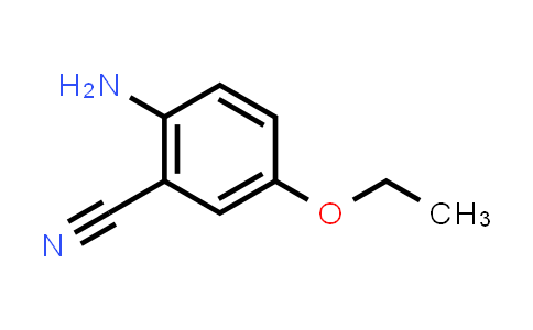CAS No. 549488-78-0, Benzonitrile, 2-amino-5-ethoxy-